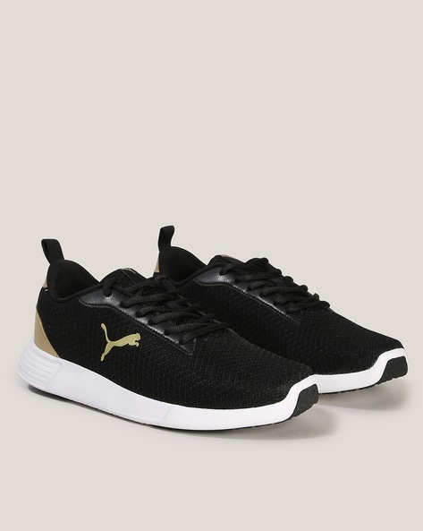 Puma mesh lace sale up sneakers