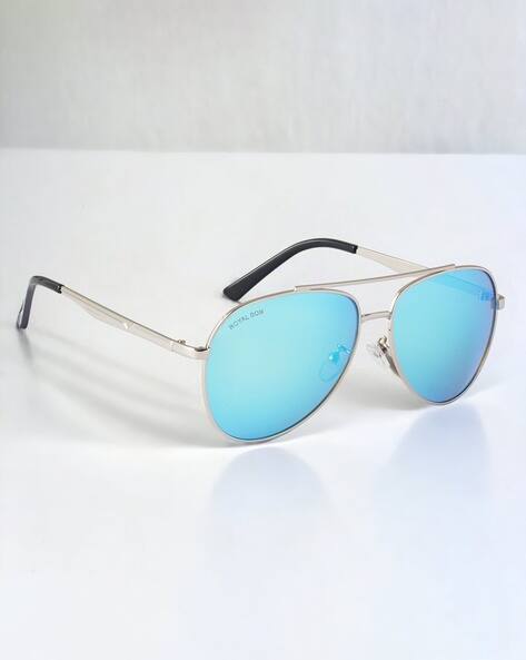 Buy Blue Sunglasses for Men by ROYAL SON Online