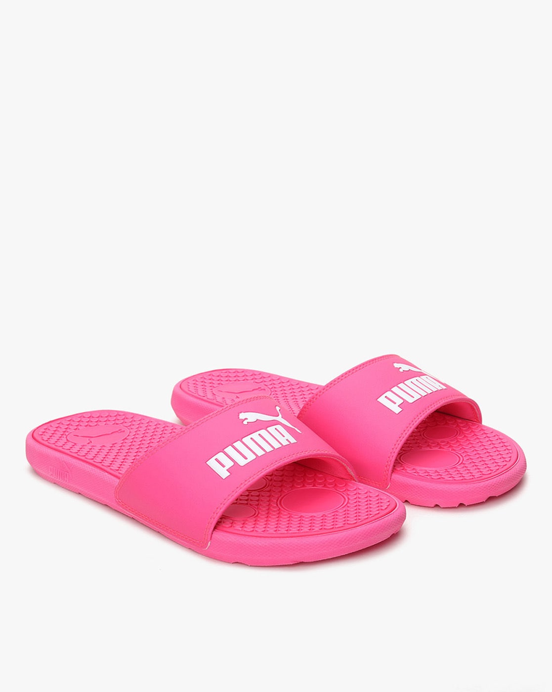 Buy Pink Flip Flop Slippers for Women by Puma Online Ajio