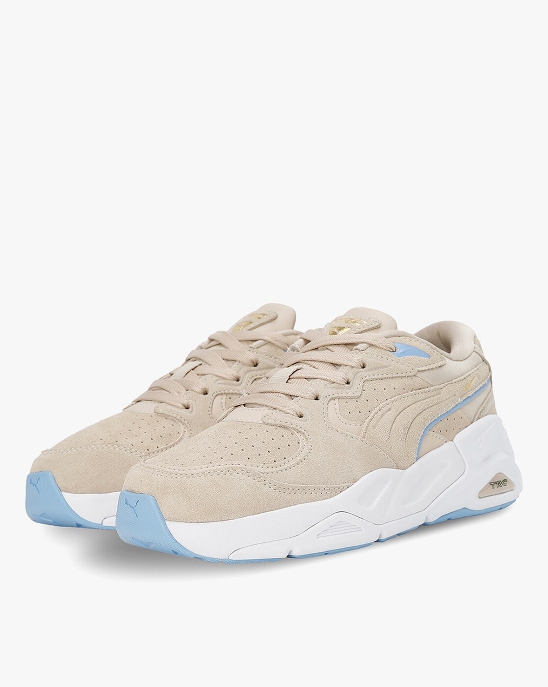 Puma trinomic cheap homme beige