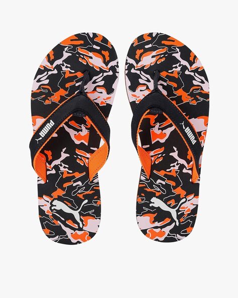 Puma Hazel V2 Thong-Strap Flip-Flops