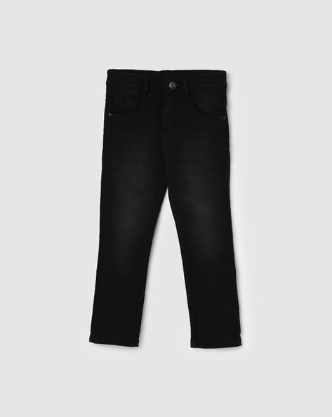 Boys Lightly Washed Slim Jeans