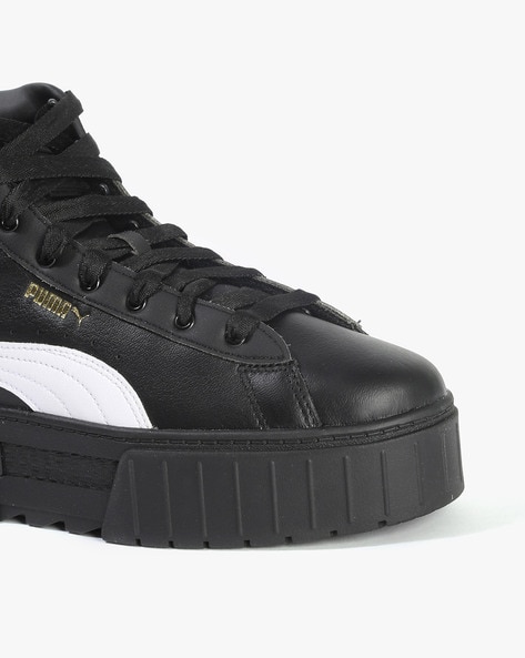 Puma high shop tops womens black