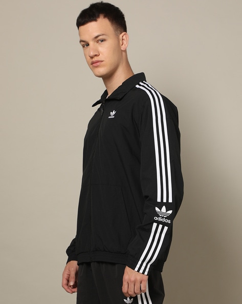 Adidas originals superstar outlet 24 track top black