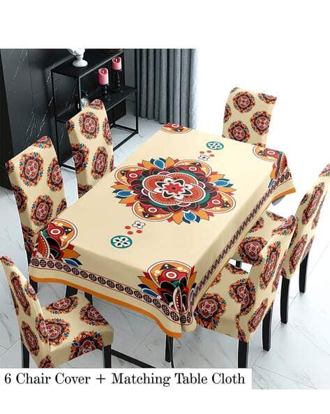 table cloth cream chair cover
