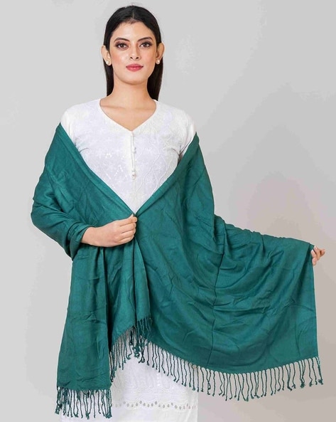 Women Stole with Tassels Price in India