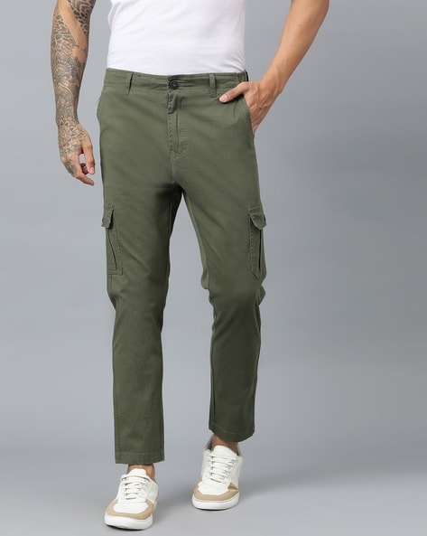 Code 61 Men Skinny Fit Trousers