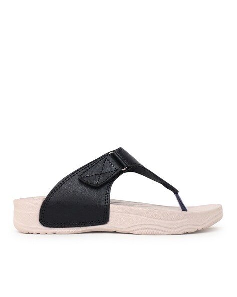 flip flops with velcro straps