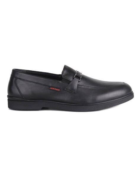 Red chief black on sale formal shoes price list