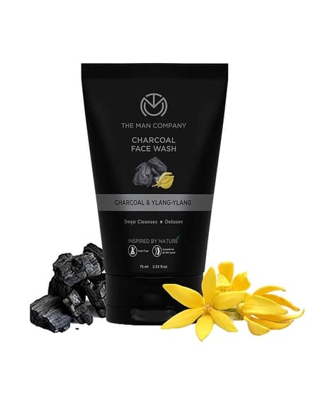 The Man Company Deep Cleansing Anti-Acne Charcoal Face Wash