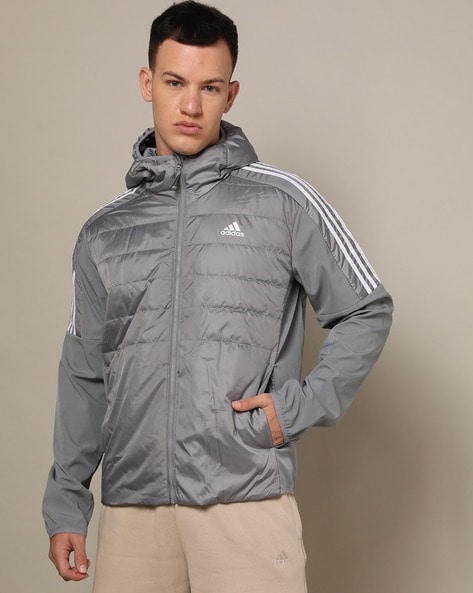 Adidas grey shop jacket mens