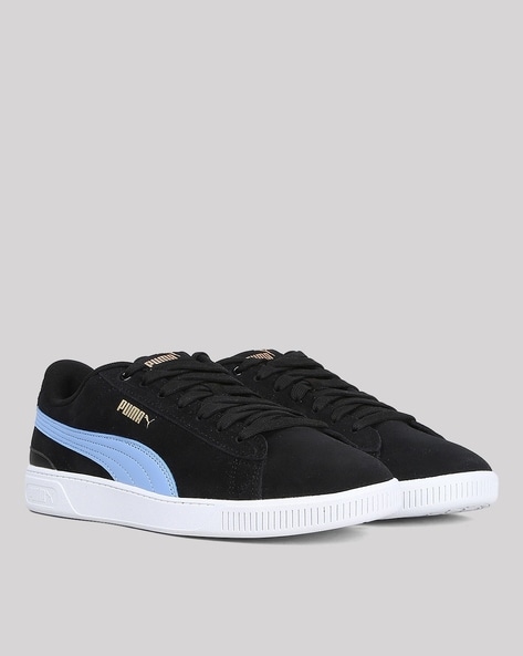 Puma Women Vikky Lace-Up Sneakers