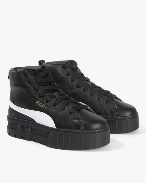 Puma Women Mayze Mid-Top Lace-Up Sneakers