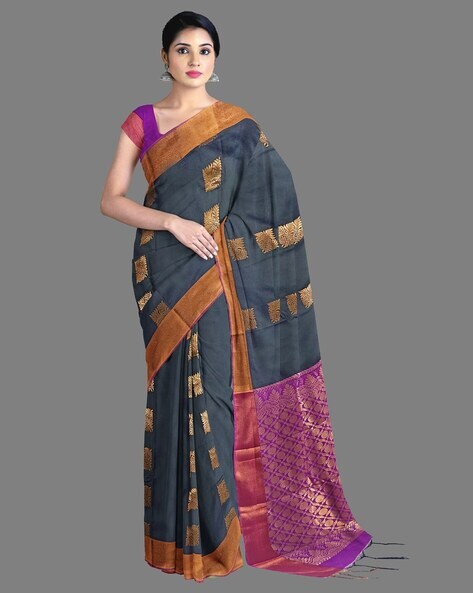 Hansika Bridal Silk Saree - Chennai Silks Ad - Saree Blouse Patterns