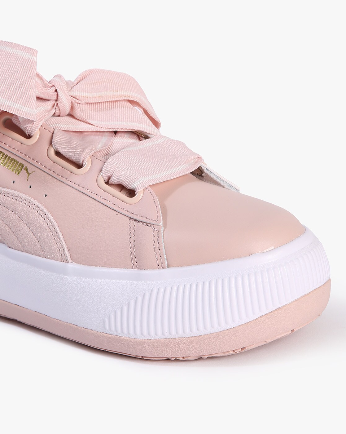 Puma hot sale ribbon pink