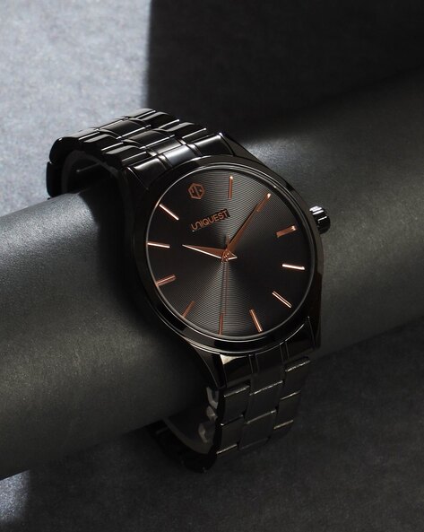 Buy Black Watches for Men by Uniquest Online Ajio