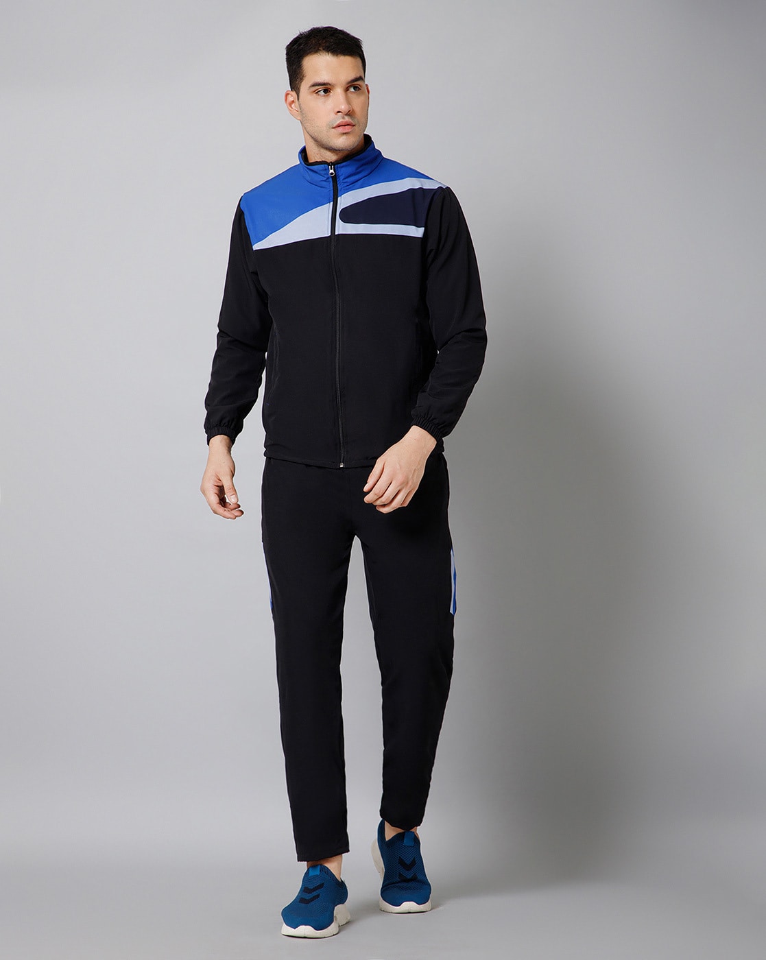 Buy Black Tracksuits for Men by Base Zero Online Ajio