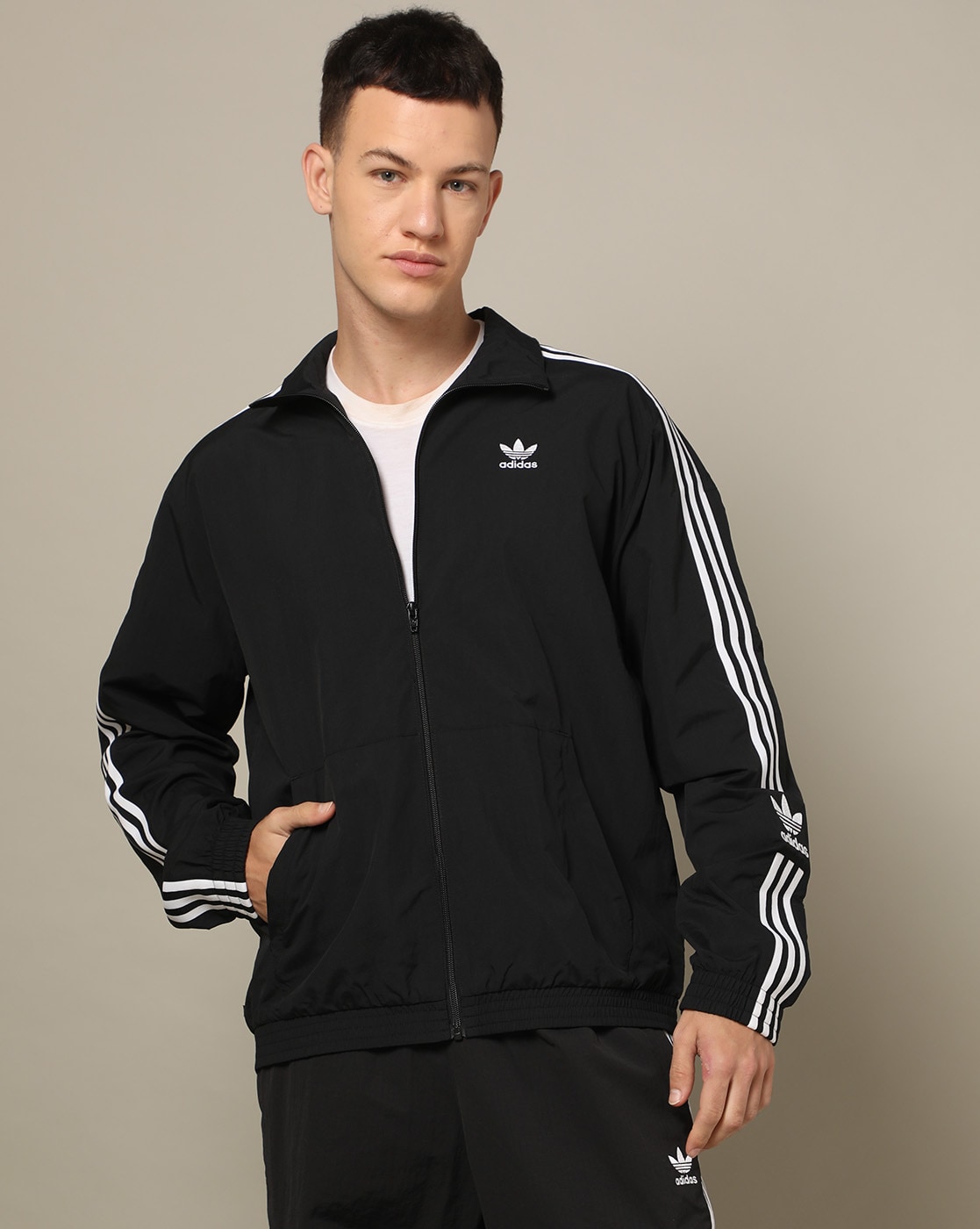 Adidas originals superstar 2024 24 track top black