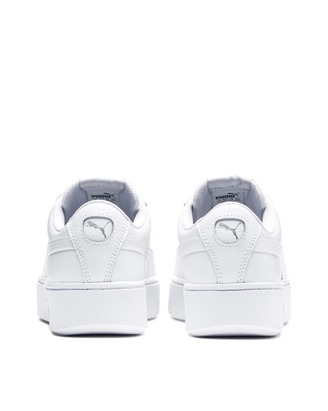 Puma vikky stacked deals l white