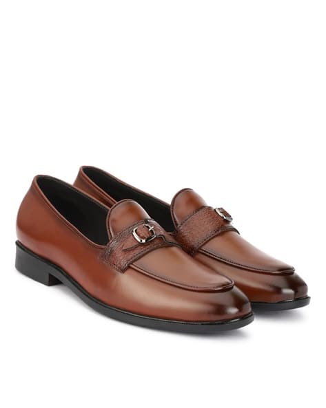 Formal Slip-On Shoes with Synthetic fibre upper