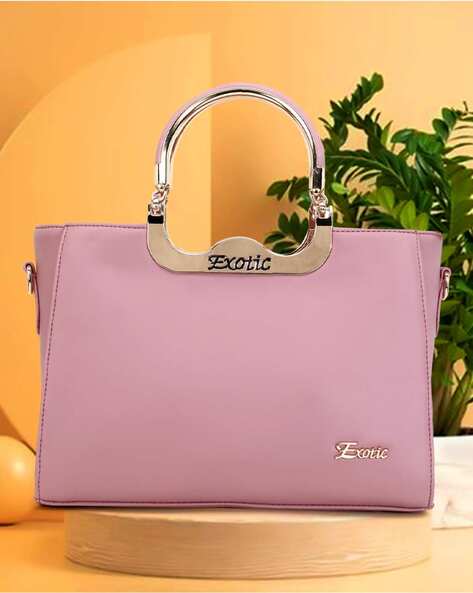 Buy Pink Handbags for Women by EXOTIC Online Ajio