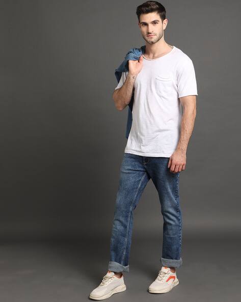 SPYKAR Men Heavy-Wash Rafer Fit Jeans