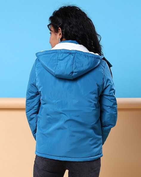 Buy Blue Jackets & Coats for Women by FREEHAND Online