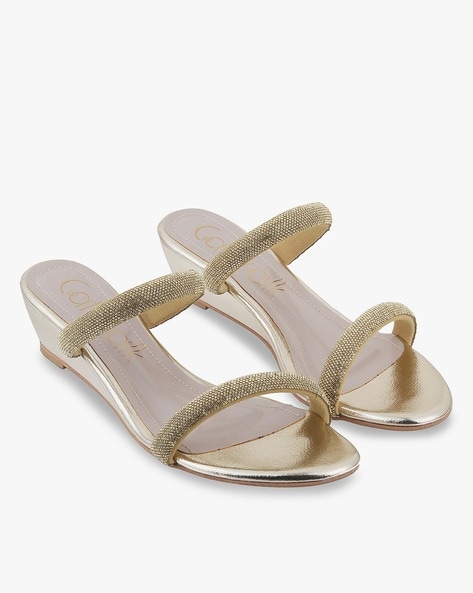 Gold & Tan Espadrille Wedge Menorcan Sandals Avarcas | Solillas | TEROSSO  ORO LALIA - solillas