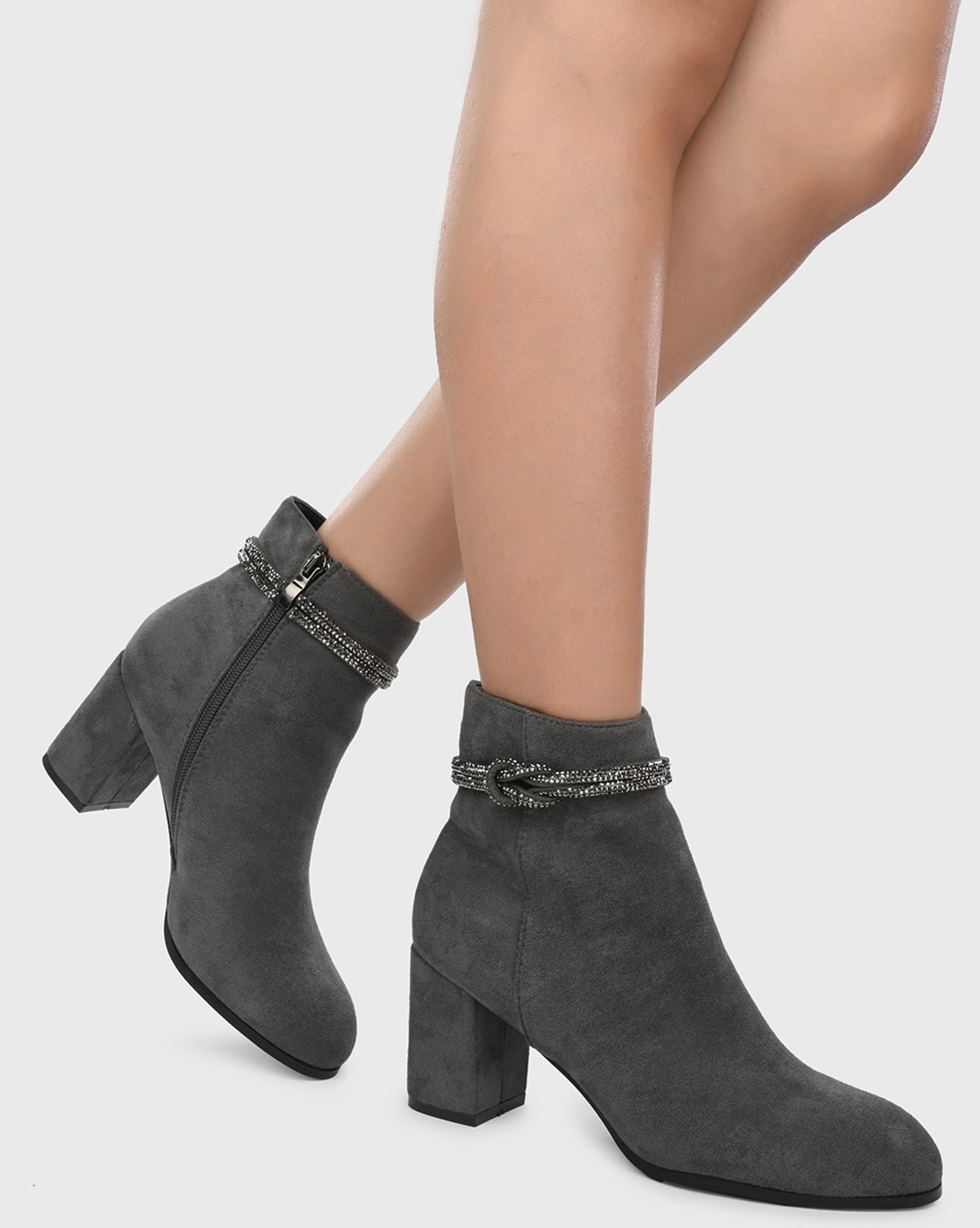 Next womens hot sale grey boots