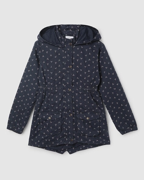 Buy Navy Blue Jackets Shrugs for Girls by MAX Online