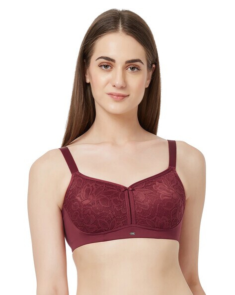 Burgundy Bra - Buy Burgundy Bra online in India