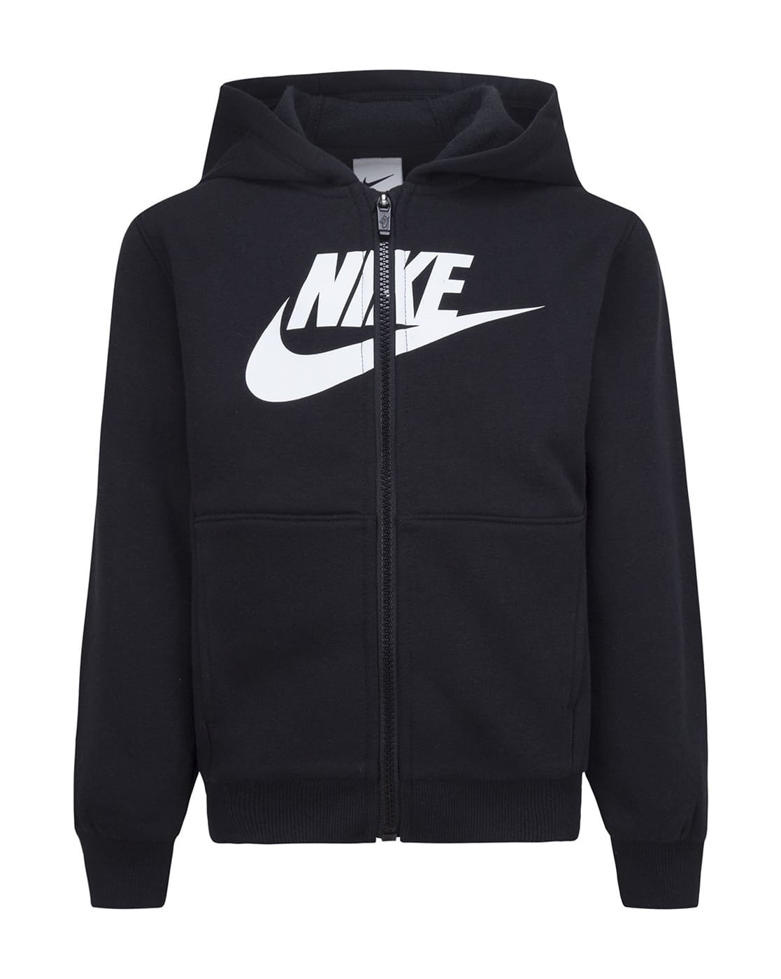 sports direct black nike hoodie