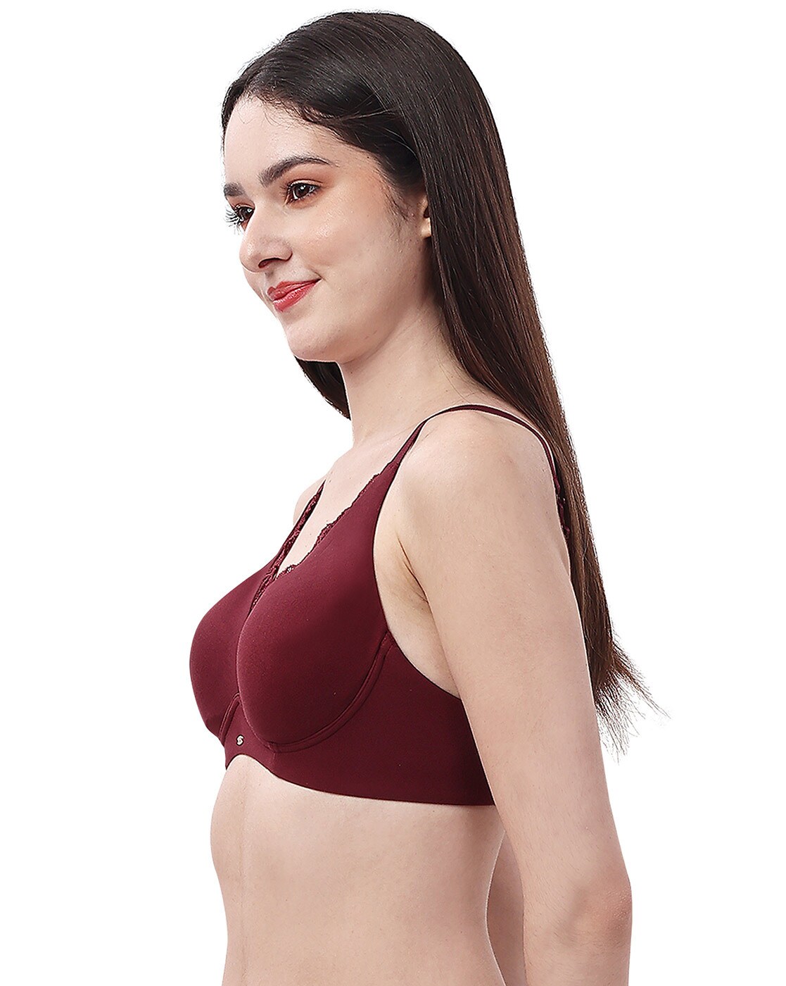 Buy Maroon Bras for Women by SOIE Online