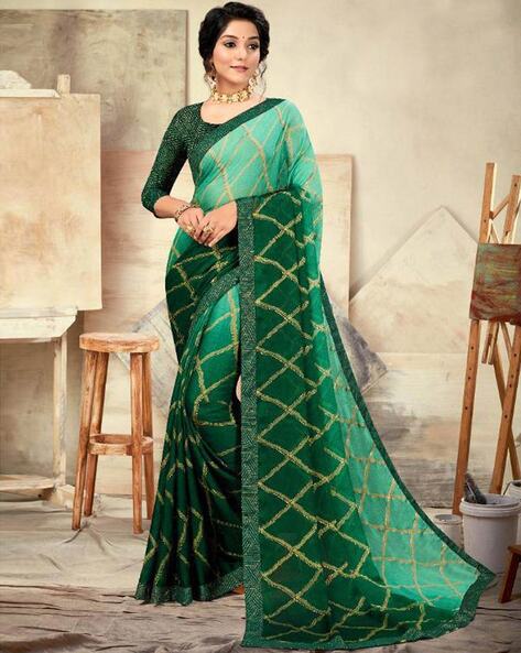 Wine Colour Saree