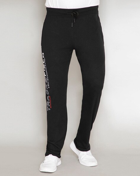 Buy Black Track Pants for Men by Reebok Classic Online | Ajio.com