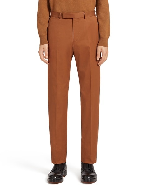 Buy Blackberrys Brown Self Stripped Fashion Peak Lapel 2 Piece Suit With  Buckle Trouser (Set of 2) online
