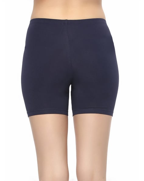 Mid length cheap spandex shorts