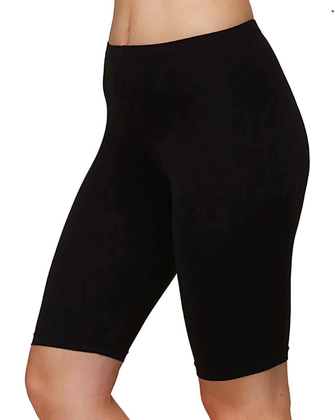 Ladies best sale biking shorts