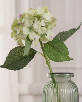 pure home and living Artificial Hydrangea Green Stem-picture-17