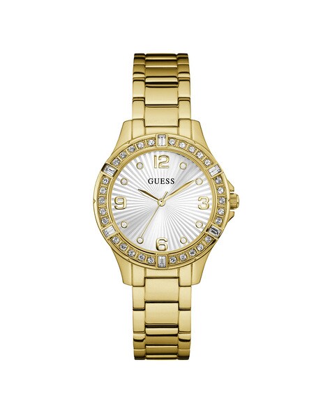 Buy Silver Toned Watches for Women by GUESS Online Ajio