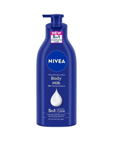 NIVEA Body Milk Nourishing Body Lotion