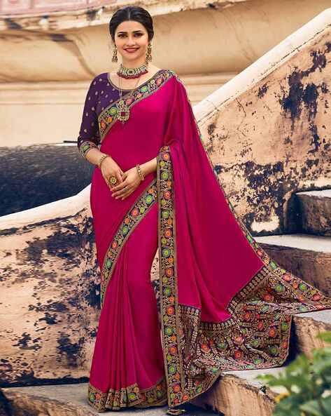 Peachmode party wear sales sarees