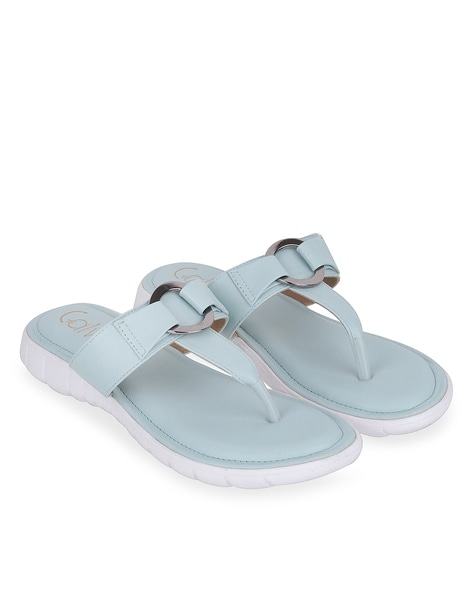 Catwalk Women T-Strap Flat Sandals