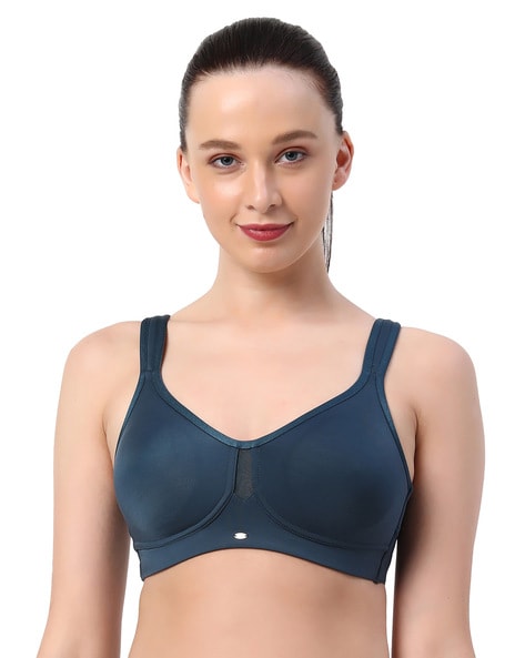 SOIE Full Coverage Padded Non Wired Maternity Bra-Nude