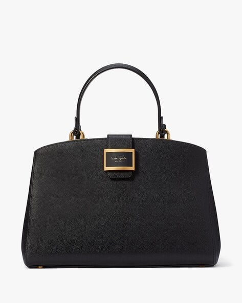 kate spade バッグ Buy KATE SPADE Katy Medium Satchel Bag | Black Color Women | AJIO LUXE