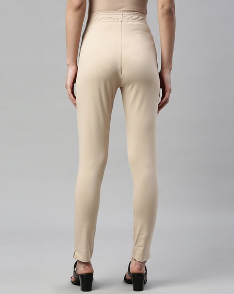 Buy White Leggings for Women by MISSIVA Online