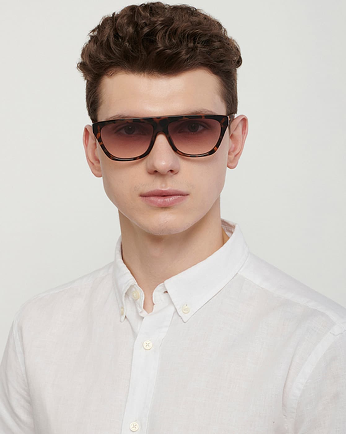 Buy Brown Sunglasses for Men by Vincent Chase Online