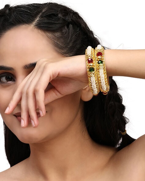 Gold plated bracelet Illuminati