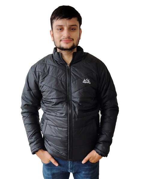 Buy Jet Black Jackets & Coats for Men by JOHN PLAYERS JEANS Online | Ajio .com