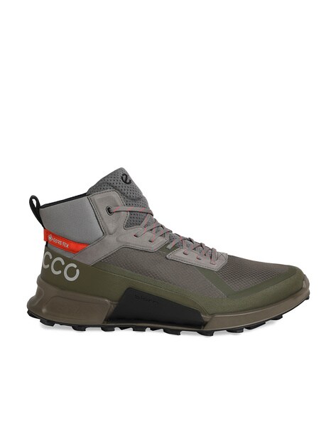 Ecco boots green online